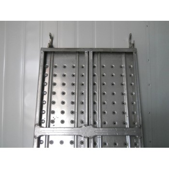 steel plank with hooks