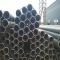Round Hollow Section Mild Steel /Carbon Steel Pipes with grooved ends for fulld for sale