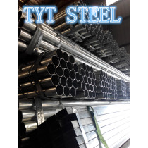 hot dipped galvanized pipe/tube 48.3*3.25*6000mm