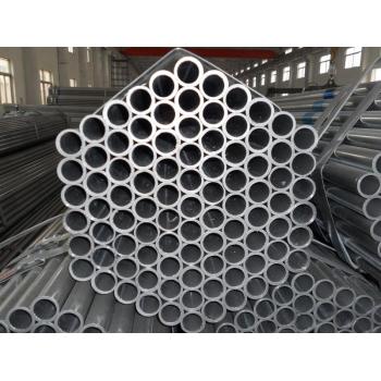 galvanized round steel pipe for sale BS 1387/ ASTM A 53 standard