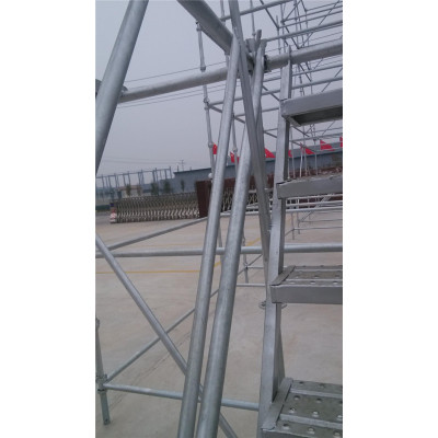 TYT hot sale Q235 ringlock scaffold in china