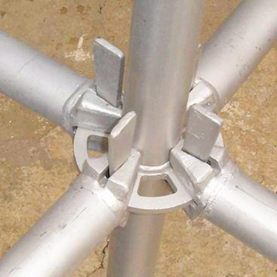 Q235 hot dipped galvanized ring lock scaffolding made in china for building