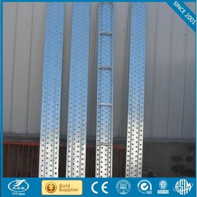 250*4000mm hot dipped galvanized open steel plank for indonesia market