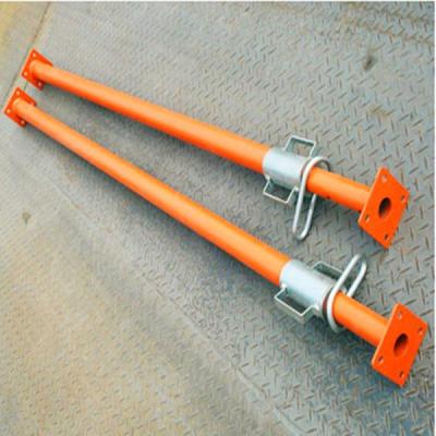 light duty adjustable steel prop