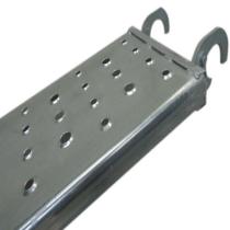 pre-galvanized scaffolding steel plank with hooks