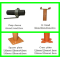 Adjustable scaffolding steel prop/lifting pipe/steel pipe