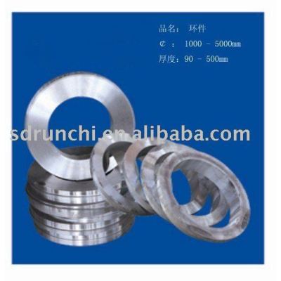 stainless steels ring forging parts in big size