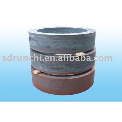 carbon steels ring forging