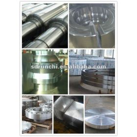 Heavy Ring&Flange&Shaft Forging With 4340 Steel Properties