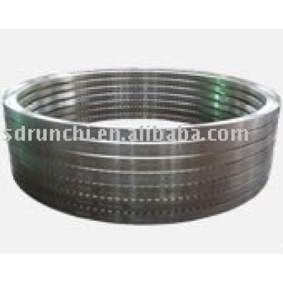 heavy forging carbon steel wind tower flange