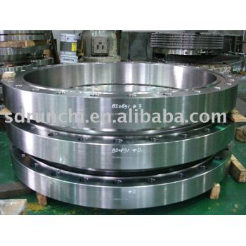 steel heavy forged ring machining part