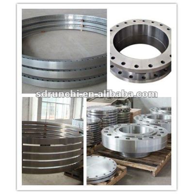 Alloy Steel Forged Products Such As Heavy Forging Wind Power Flange