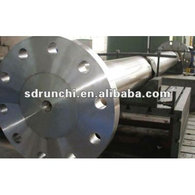 Machined forging shafts