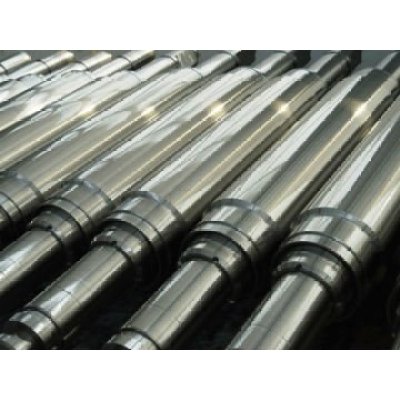heavy steel forging shaft machined part