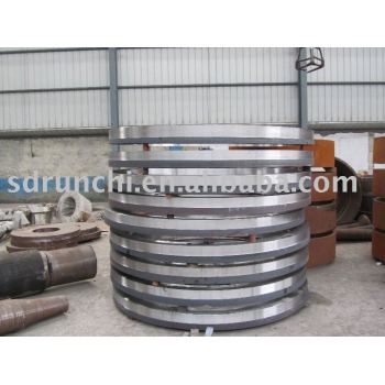 heavy ring forging part in carbon steels