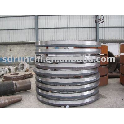 heavy ring forging part in carbon steels