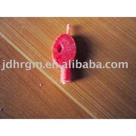 colour flame zore number candle