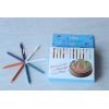 colour flame birthday decorations candle