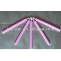 pink flame birthday candle