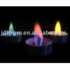 Color Flame Al Tealight Candle