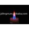 Color Flame Glass Tea light Candle