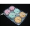 Color Flame Glass Tea light Funny Candles