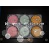 colour flame glass tealight candles
