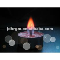 red flame Al Tealight Candle