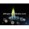 green flame Al Tealight Candle