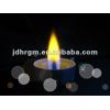 orange flame Al Tealight Candle