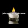 white body tealight candles