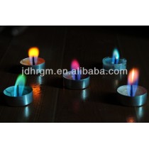 Color Flame Al Tealight Candle