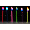 colored flame party candle