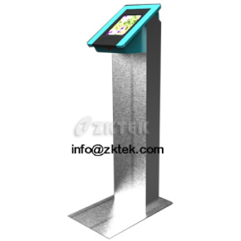 X4 ipad experience kiosk with lockable front panel