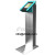 X4 ipad experience kiosk with lockable front panel