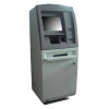 A-11 Touchscreen payment kiosk for bank management system with Mifare one contactless cardreader, bank passbook and receipt printer