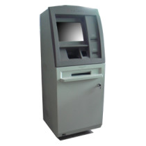 A-11 Touchscreen payment kiosk for bank management system with Mifare one contactless cardreader, bank passbook and receipt printer