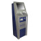 A8 Touchscreen payment kiosk for bank management system with PIN pad, card reader,bill cash validator, invoice and thermal printer