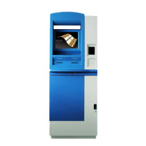 A7 Touchscreen payment kiosk for bank management system with bill cash validator, invoice and thermal printer