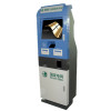 A5 Touchscreen payment kiosk for bank management system with bank passbook and list printer