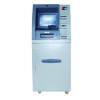 A4 Touchscreen payment kiosk for bank management system with Mifare card reader, invoice, bank passbook and list printer