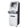 A2 Touchscreen payment kiosk for bank management system with Mifare card reader, invoice, bank passbook and list printer
