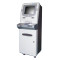A2 Touchscreen payment kiosk for bank management system with Mifare card reader, invoice, bank passbook and list printer