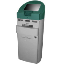 A1 Touchscreen payment kiosk for bank management system with bank passbook and list printer