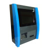 J9 Wall mounted kiosk with bank card reader and EPP