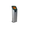 Q6 Touchscreen kiosk for queue management system with mini 80mm thermal printer
