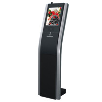 Q3 Touchscreen kiosk with mini printer and card reader