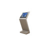 S3 Slim and sleek stainless steel(4S) touchscreen kiosk
