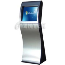 S2 Slim and sleek stainless steel(4S) touchscreen kiosk