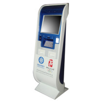 T16 Touchscreen kiosk for payment and service management system